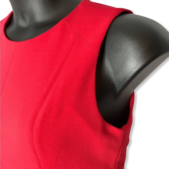 Tommy Hilfiger Sleeveless Crew Neck A-Line Dress - Picture 4 of 8